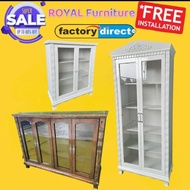 {SIAP PASANG} Display cabinet/show cabinet