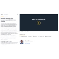 CBT Nuggets - Microsoft Certified Azure Fundamentals (AZ-900)