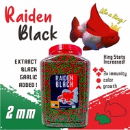 TERBAIK PAKAN PELET MAKANAN IKAN MAS KOKI RAIDEN PELLET 1,6 KG BAWANG HITAM CHERIBON ID