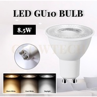 LED GU10 BULB 8.5W Eyeball Bulb / Track Light Bulb Non-Dimmable