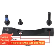 【MurahGila】 Brake Disc Bracket IS PM A B to PM Brake Adapter for M365 PRO