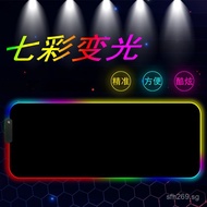 Internet Cafe*Wholesale Games3400900Computer Games*RGB Luminous Gaming Atmosphere Mouse Pad Gaming M