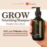 GLAMORE GROW Shampoo for Thicker, Fuller Hair | Reduces Hair Loss | Strengthens Roots | SG Seller