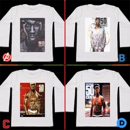 50 Cent Long Sleeve T-Shirt 100% Cotton White | Size SML XL XXL 3XL 4XL | LONGSLEEVE T SHIRT | MEN'S