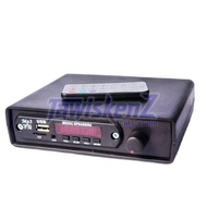 Amplifier rakitan murah Cocok buat jualan keliling Cocok untuk speaker Toa 12/30watt/100watt