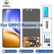 6.67" LCD Display For OPPO Realme 14 5G RMX5070 Touch Screen Digitizer Assembly Realme14 Replacement