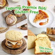 Gluten Free Bread Flour - For Making White Bread - Donut Bun - Gluten Free Pizza - 420 gr - MOCAFINE