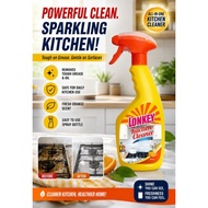LONKEY Kitchen Cleaner Spray Citrus 500g