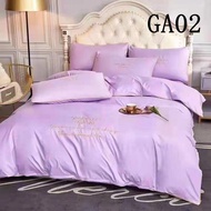 4in1 King size SILK DUVET COVER