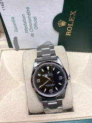 Used-Rolex , ref 114270 , Z-series / 出世紙