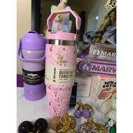 Stanley pink flower tumbler