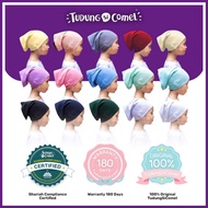 QASRULHUDA Inner Tudung | Anak Tudung Budak Sekolah | Serkup | Skaf Tudung | Tudung SiComel Original