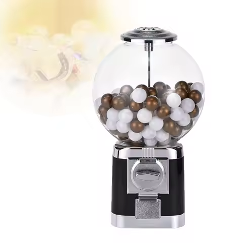 Candy Gumball Vending Machine Big Bubble Gumball Machine Countertop Ball Bulk Vending Machine Classi