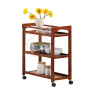 Kitchen Trolley  Rack Trolley Wooden Trolley