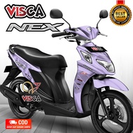 Decal Suzuki Nex 1 Full Body Stiker Motor Suzuki Nex 1 Full Body Striping Suzuki Nex 1 POLOS
