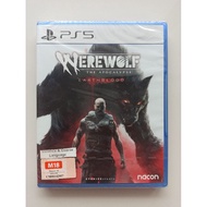 PS5 Games Werewolf The Apocalypse Earthblood 2nd Hand & NEW PS5 Games Disc