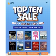 TOP TEN - BUY 1 GET 1 FREE - Bumifiction (11 - 14 June)