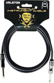 Valeton VGC-3 10ft Premium Instrument Cable Straight-Straight for Electric Acoustic Guitar bass Othe