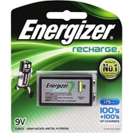 Energizer 9VNH ENERGIZER Rechargeable 9 Volt NiMH Battery.
