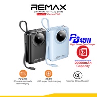 [CCC Certified] FC-02 Scuba Series 45W 2 Fast Charging Cables Power Bank 20000mAh