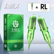 T-Rex Tattoo Needles 20 pieces of tattoo needle cartridges with round lining 1RL 3RL 5RL 7RL 9RL 11R