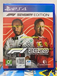 《今日快閃價》（中古二手）PS4遊戲 世界一級方程式錦標賽2020 / F1 2020 Seventy Edition / 一級方程式賽車2020 港版中英文版