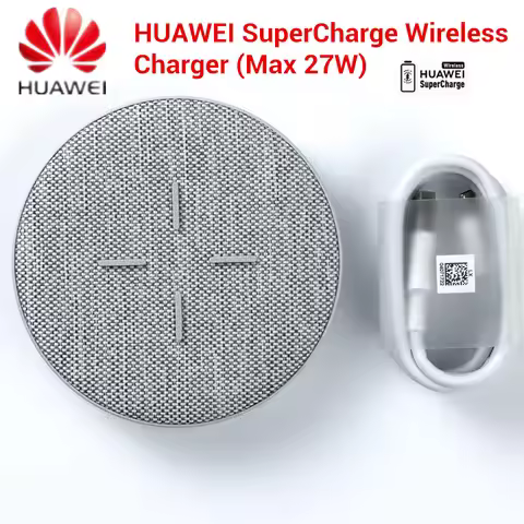 Huawei CP61 Wireless Charger 27W Max Super Charge For Huawei Qi Standard Charge For iPhone