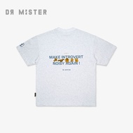 DR MISTER MINA  Tee- Slab Grey