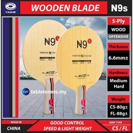 Galaxy Yinhe Blade Yinhe N9s Blade Table Tennis Wooden Blade Papan Ping Pong Racket Paddle Bats 5 Pl