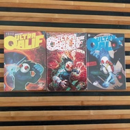 [KOMIK-M TERPAKAI/SECONDHAND/PRELOVED] Siri Ultra Qalif: Pertembungan Tiga Jaguh, Kuasa Baru, Pahlaw