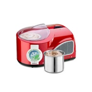 Nemox Gelato NXT1 L'AUTOMATICA i-Green (Red) - Gelato, Yogurt, Sorbet, Slushy Maker