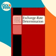 [100% Original Books] - Exchange-Rate Determination by Anne O. Krueger (UK edition, paperback)