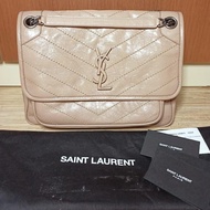 tas bekas original branded / ysl niki medium