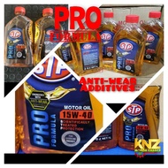 15W-40 STP PRO FORMULA ENGINE OIL FOR MOTORCYCLE