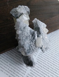 Calcite 湖北產地 方解石 水晶共生礦 天然礦石 原礦