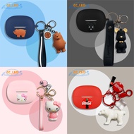 For JEEP EW011 Case Cute Creative Shoe Pendant Cartoon Sanrio Keychain Suitable for JEEP EW011 Silic