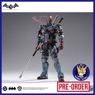 [P-Q4 2025] LPZZ UPFIG Batman Arkham Knight Deathstroke 1/12 Scale Action Figure Slade Wilson Offici