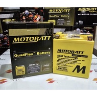 Yamaha X Max N Max Aerox 155 Motobatt Mbtx7U Motorcycle Battery Original 12V 8A