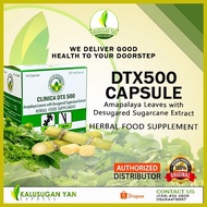 ✻ ⊕ ◷ Clinica DTX 500 herbal food supplement