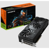 GIGABYTE GeForce RTX 5090 WINDFORCE OC 32GB GDDR7 / GV-N5090WF3OC-32GD