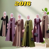 2016 fashion elegant longsleeve casual muslim plain abaya maxi dress abaya dubai abaya dress abaya m