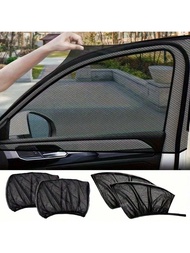 Car Sunshade Screen, Anti-Mosquito Insulation, Ultraviolet Protective Glass, Sunscreen Net, Reflecti