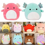 🔥 40CM 🔥Cute Big Squishmallow Plushie Baby Pillow Stuffed Toys Unicorn Avocado Strawberry Kuromi Mel