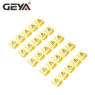 GEYA PIN TYPE MCB Copper Busbar Connector Protect Cover Comb Busbar Teeth Busbar Protector Braces Te