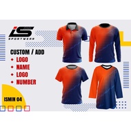 ISMIN04 : Muslimah Jersey Sublimation