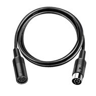 APRTY 300CM 8PIN Male To Female Cable 8 Pin Socket Audio Extension Cable Din-8pin