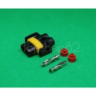 Car Headlight Bulb Adapter Wiring Harness H8/H9/H11 Socket Connector 2 PIN