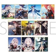 現貨 魔女の旅々 限定色紙 原盒 魔女之旅