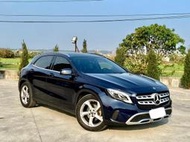 2017 Benz GLA200 1.6 深藍 #強力過件99%、#可全額貸、#超額貸、#車換車結清前車貸