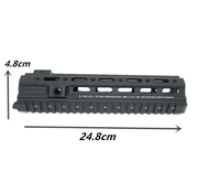 UNIONTAC SMR 10.5 inch 6063 aluminium Alloy handguard survival kits